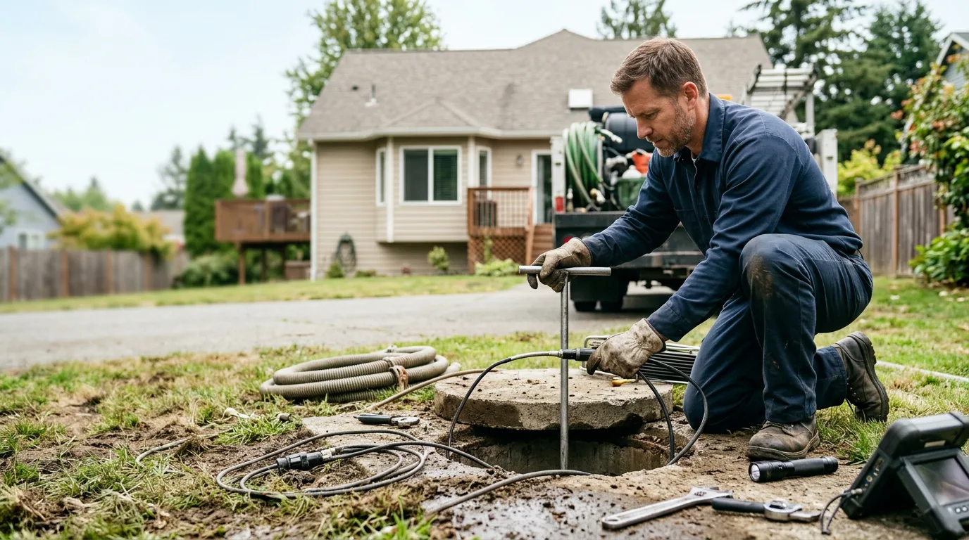 Septic Tank Pumping in Alma, WI